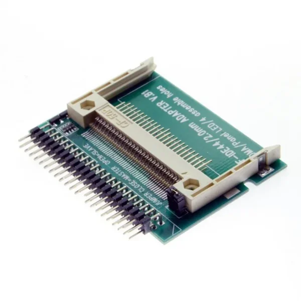 High Quality CF Compact Flash Merory Card to Laptop 2.5" 44 Pins Male IDE Hard Disk Drive HDD SSD Adapter — High
