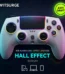 WITSURGE Hall Effect PS5 Controller,Wireless Anti-Drift Gamepad,Dual Hall Joysticks&Triggers,Macro Back Buttons,1500mAh, RGB — MAC
