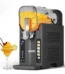 Slushie Machine for Home No Ice Needed,Frozen Drink Maker with LED Display & 6 Pre-Set Programs,Quiet Compressor Slushy Machine — MAC