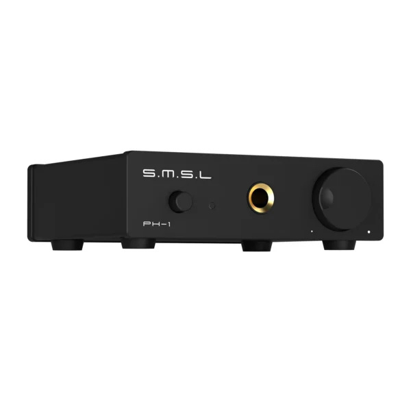 Pre-order SMSL PH-1 High Fidelity MM Phono Amplifier Built-In Headphone Amplifier with CNC Compact Machining and 6.35mm Output — MAC