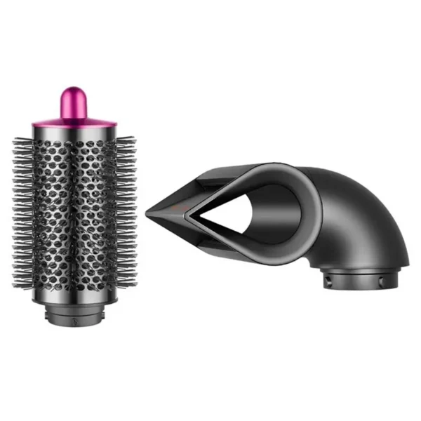 B26B Large Round Volumizing Brush And Blade Concentrator Attachment For Dyson Airwrap HS01 HS05 HS08 For Straight Curly B — Dyson