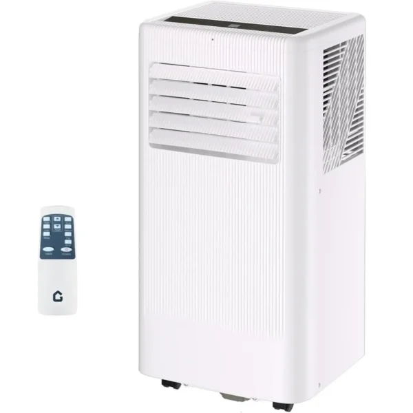 10000 BTU Portable Air Conditioner, 3-in-1 Cooling, Fan & Dehumidifier For 560 Sq.Ft Room, LED Display, Remote w/ Window Kit — Generic