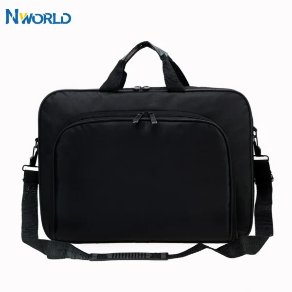 15.6/17inch Business Office Laptop Bag Large Capacity Handheld Shoulder Crossbody Bag for Men Executive Briefcase Hot Sale — Generic