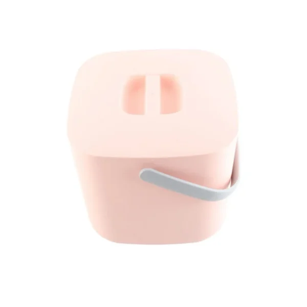 USB Dishwasher Mini Portable With Auto Shutdown Function Compact Sink Dish Washer For Home Kitchen Pink Bucket — USB