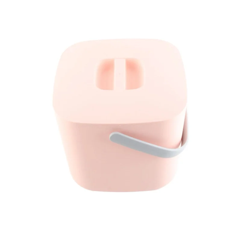 USB Dishwasher Mini Portable With Auto Shutdown Function Compact Sink Dish Washer For Home Kitchen Pink Bucket — USB
