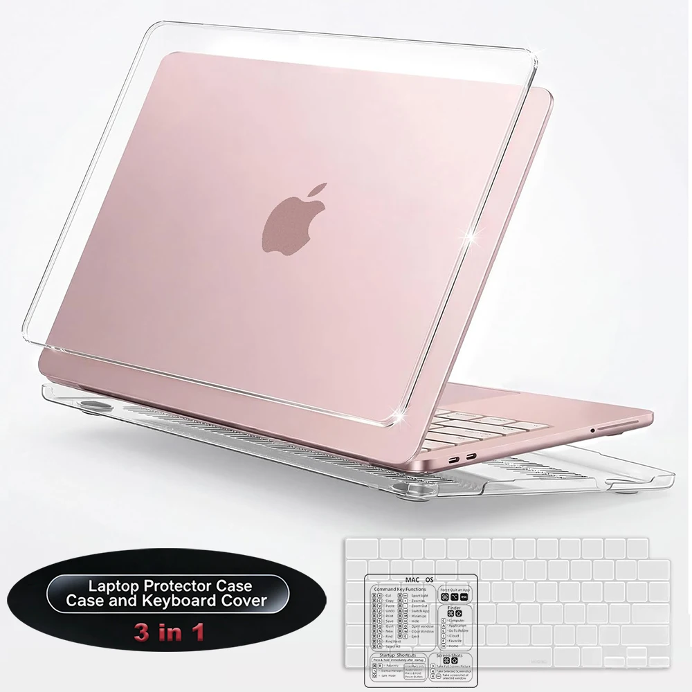 Laptop Protector Case For MacBook Neo 13 inch 2026 With Keyboard Cover Plastic Hard Shell Case For MacBook Neo Accessories — MAC