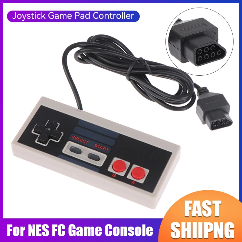 Game Pad Controller Gaming Gamer JoyStick Joypad For NES/NTSC Controller Gamepad Handheld Video Game Console — Game