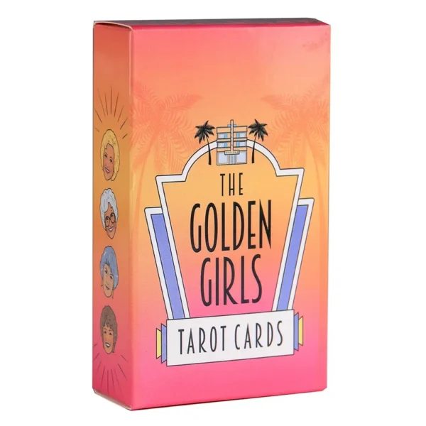 NEW The Golden Girls Tarot Cards English Deck Board Cards Family Board Game Playing Game Cards Party Game — NEW