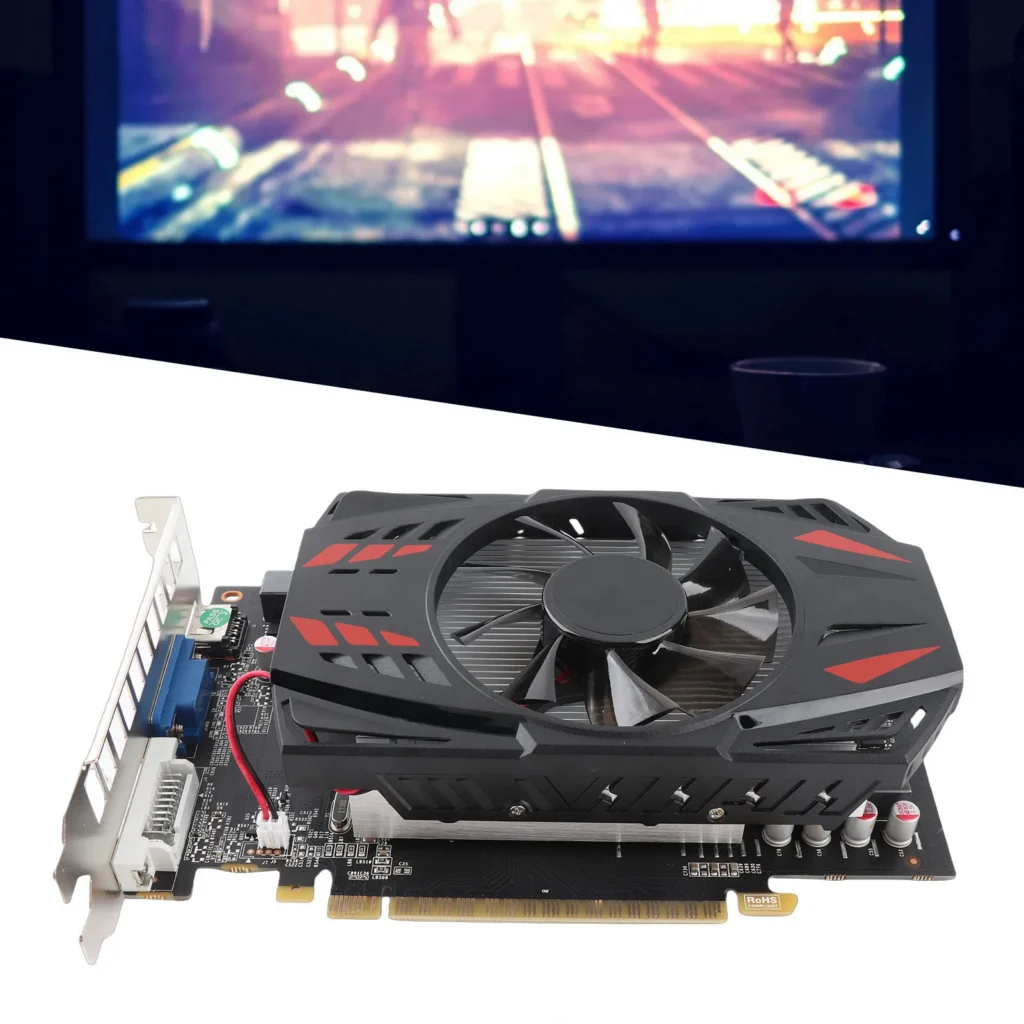 GTX1050Ti Graphics Card Graphics Card for Desktop Computer Network Accessories 780MHz GTX1050Ti 1G 128Bit DDR5 — GTX1050Ti