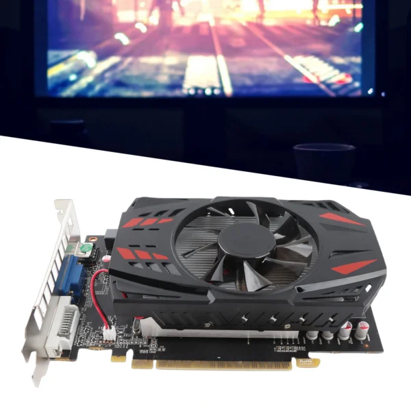GTX1050Ti Graphics Card Graphics Card for Desktop Computer Network Accessories 780MHz GTX1050Ti 1G 128Bit DDR5 — GTX1050Ti