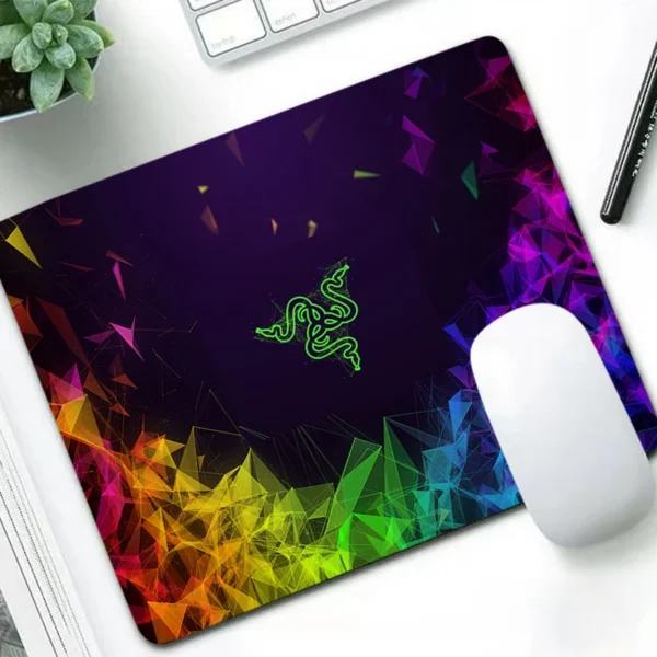 Small Mouse Pad Razer Fashion Gift Gabinete PC Gamer Gamers Decoracion Computer Desk Mat Varmilo Keyboard office Mousepad — Razer