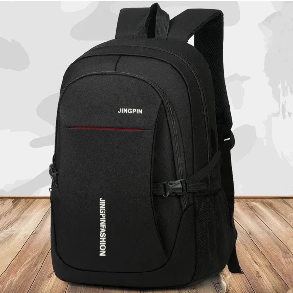 Men's and Women's Casual Canvas Briefcase - Simple Dual-Shoulder Bag - Korean Version - Laptop Travel Bag — Men's