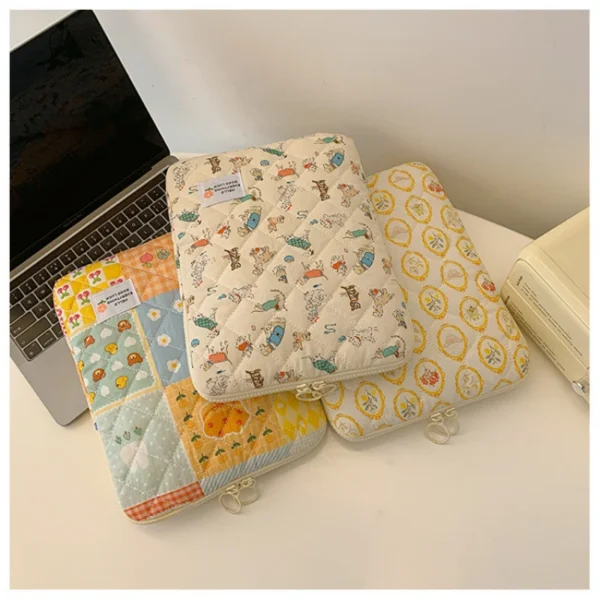 1PCSCartoon14Tablet PC inner sleeve bag, laptop storage bag — Generic