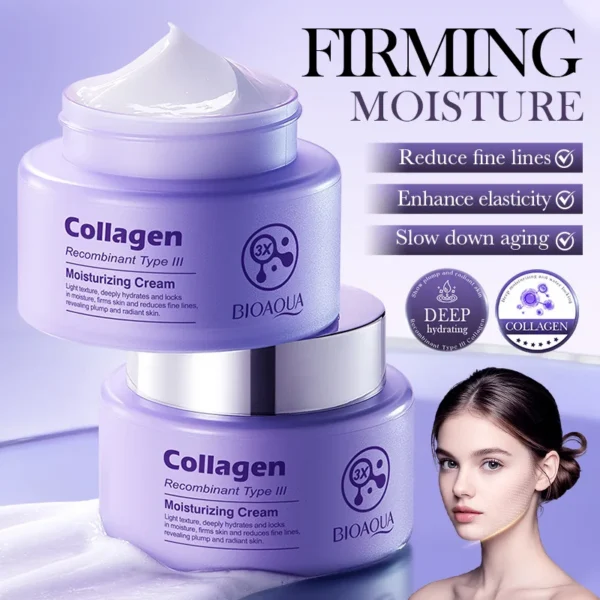 BIOAQUA Collagen Face Serum Moisturizing Anti Wrinkles Reduce Fine Lines Anti-Aging Whitening Facial Essence Skin Care Products — BIOAQUA