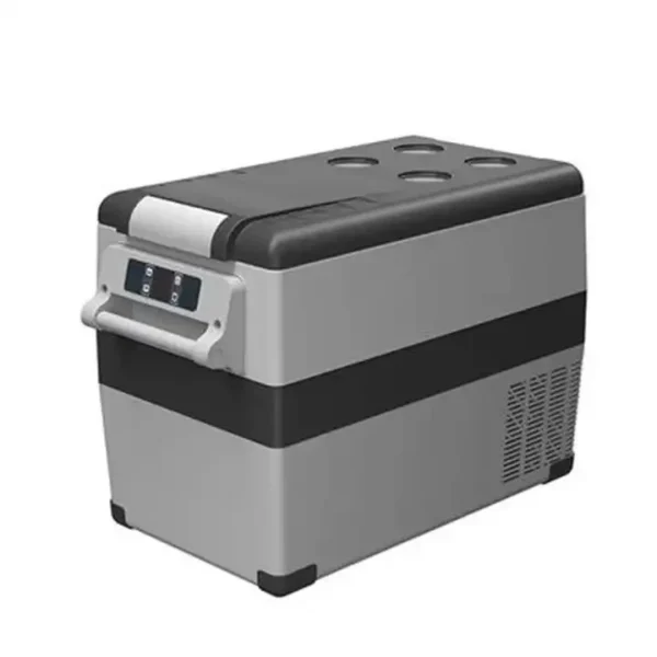Portable Dc 12/24v Auto Freezer Refrigerator Mini Car Fridge Family Travel Cost-effective 35L 45L 55L Mini Cooler Box Car Refrig — Portable