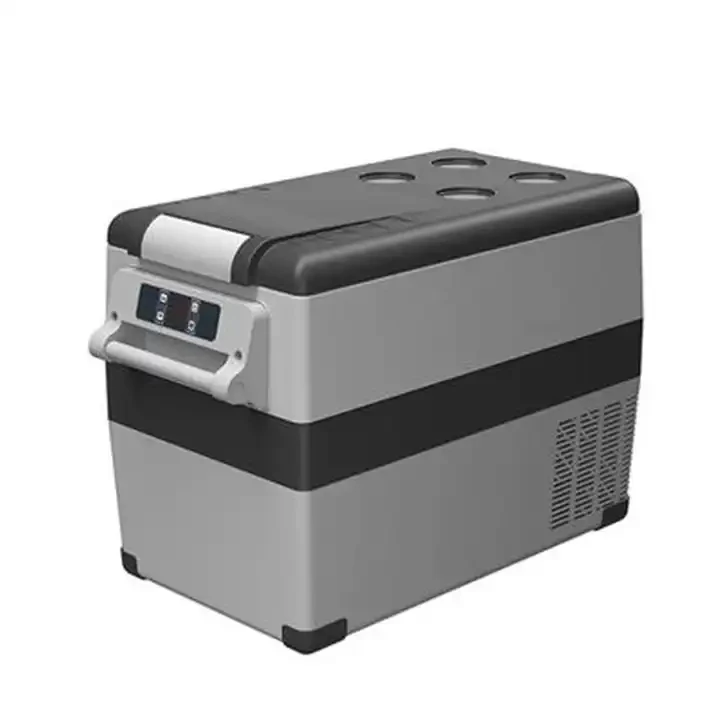 Portable Dc 12/24v Auto Freezer Refrigerator Mini Car Fridge Family Travel Cost-effective 35L 45L 55L Mini Cooler Box Car Refrig — Portable