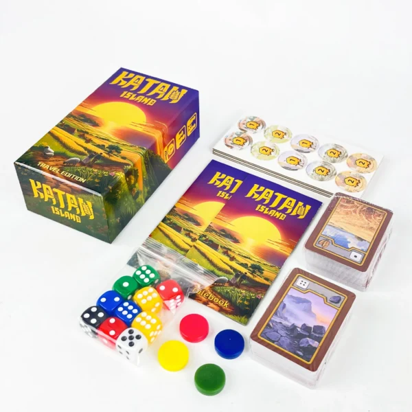 KATAN Classic Strategy Card Game Portable Travel Edition Fun Family Party Board Game Gift — KATAN