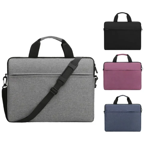 13.3 14 15.6 inch Ultra Thin Laptop Handbag Sleeve Case Notebook Cover Pouch Shoulder Bag For Lenovo HP Dell Asus Samsung — Samsung