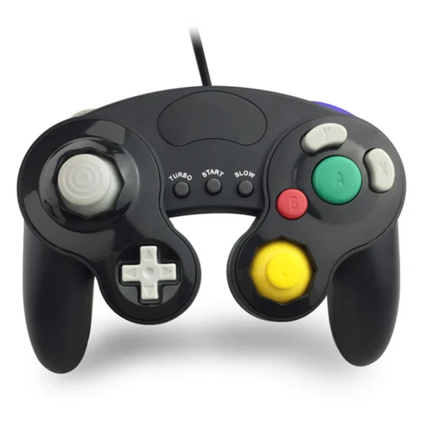 Wired Game Controller Joystick Gamepad For Game Cube Wii NGC Console — Wired