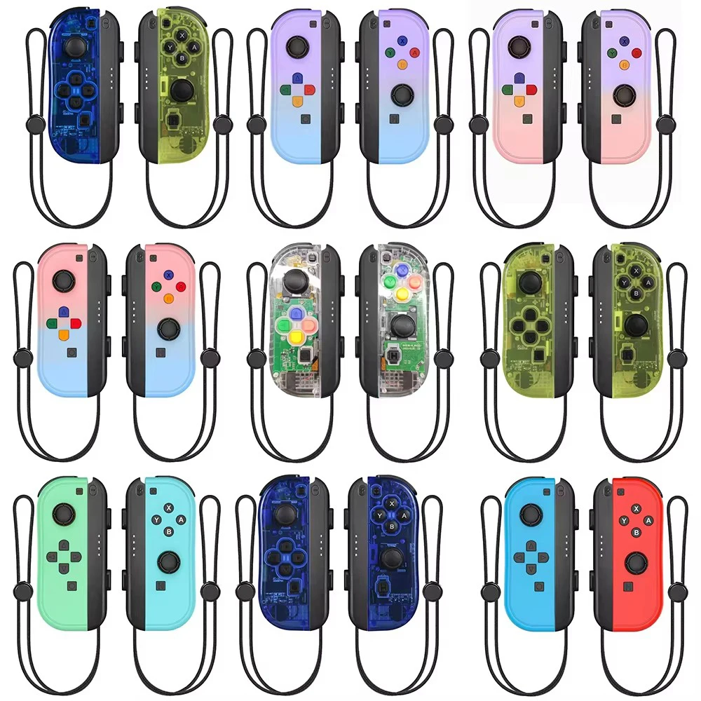 New Multiple Colors Joy Pad Controller for Nintendo Switch Wireless Gamepad Dual Vibration Joycons Switch Controllers Joystick — New