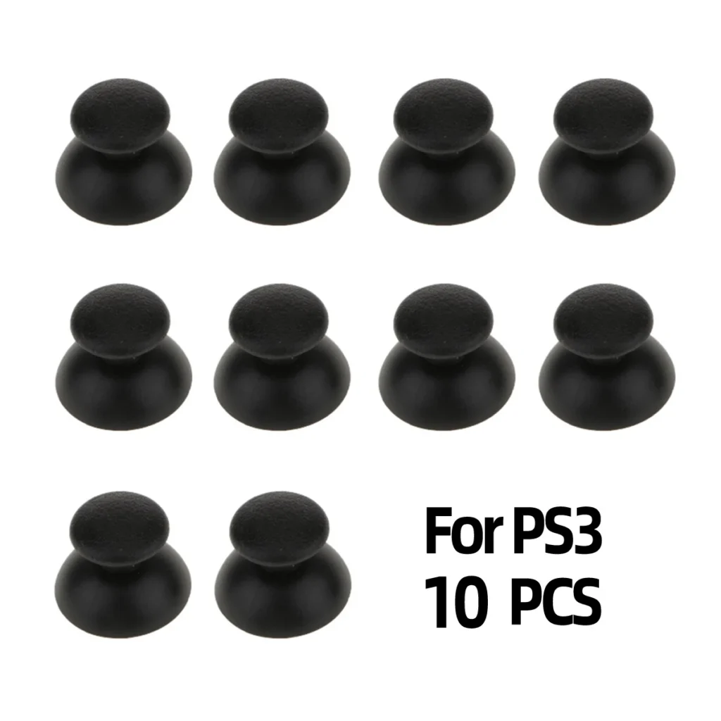 10x Analog Joystick Thumb Stick Grip Cap For Sony PS3 PS4 PS5 XBOX one Gamepad Controller Plastic Thumbstick Button Accessories — Sony