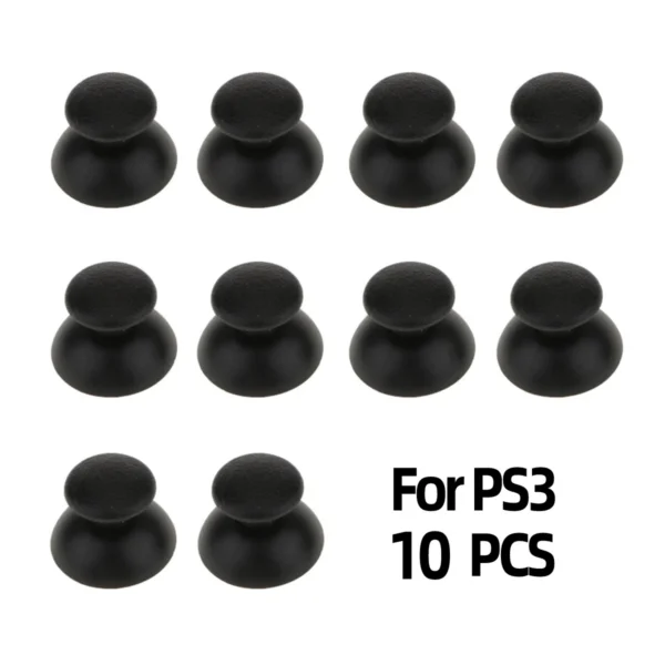 10x Analog Joystick Thumb Stick Grip Cap For Sony PS3 PS4 PS5 XBOX one Gamepad Controller Plastic Thumbstick Button Accessories — Sony