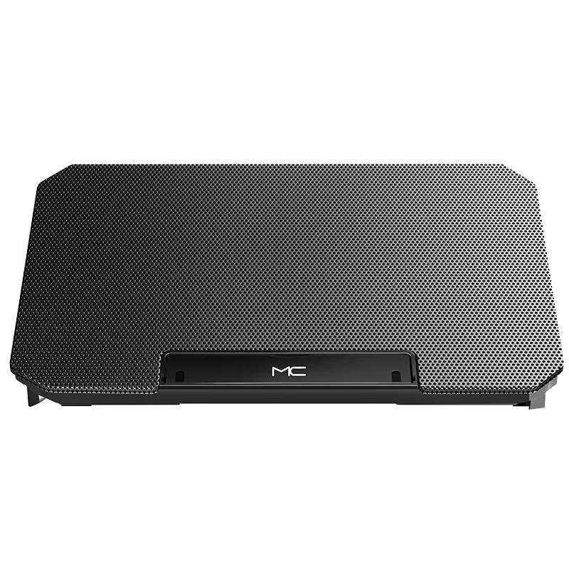 Adjustable Angle Laptop Cooler Fan USB Cooling Stand Bracket Base 2 Cooling Fan Laptop Cooling Pad Notebook Stand — Adjustable