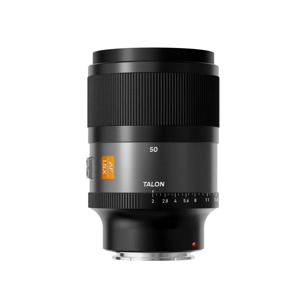 Blazar Lens Talon 50mm T2.1 Auto Focus Full Frame 1.5x Anamorphic Lens for Sony E Mount·Camera — Sony