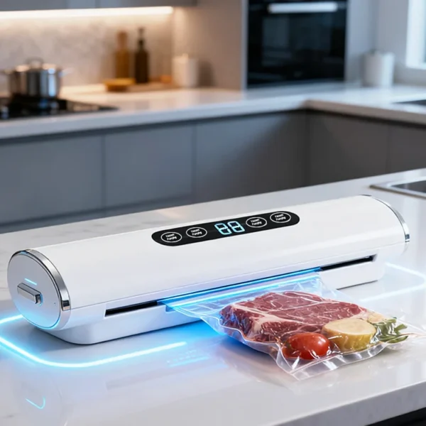 Professional Vacuum Kitchen Sealing Machine Sealer for Food Vacuumor for Products Cuisine Packaging Plastic Bag Sealant — MAC