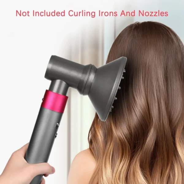 For Dyson Airwrap Supersonic Hair Dryer HD01 HD02 HD03 Diffuser Attachement Replacement Hair Comb Styling Tools — Dyson