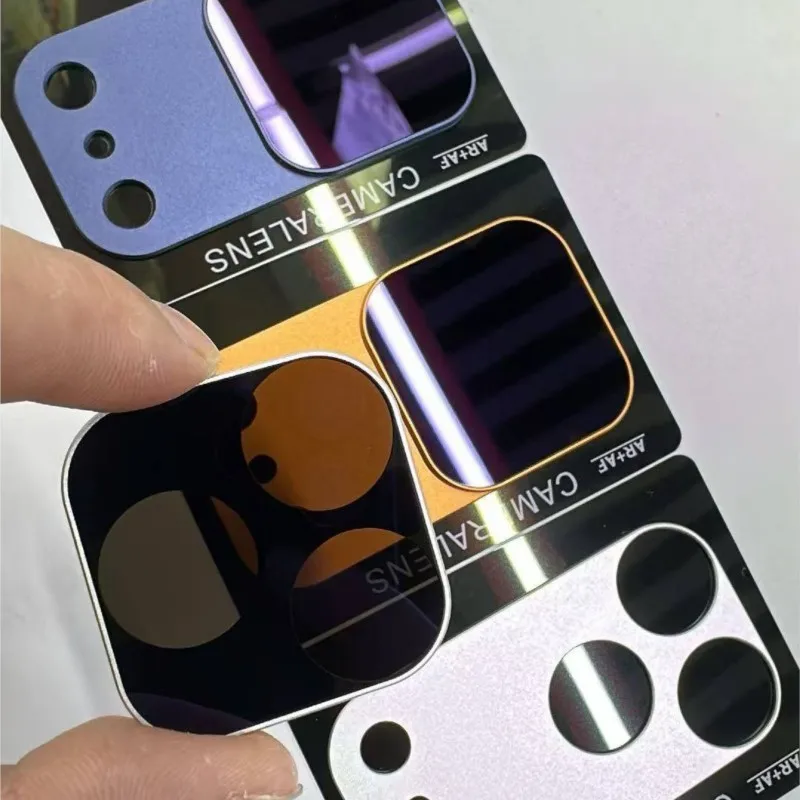 UV for Magnetic Filter Camera Lens Protector Case for IPhone 17 Pro 17 Pro Max AR+AF Full Cover Anti-glare Metal Film UV Filters — UV