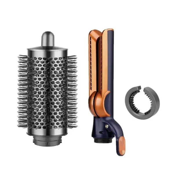 For Dyson Airwrap Styler HS01 HS05 HS08 Compatible Round Volumizing Brush Airflow Attachment Hair Dryer Diffuser Nozzle — Dyson