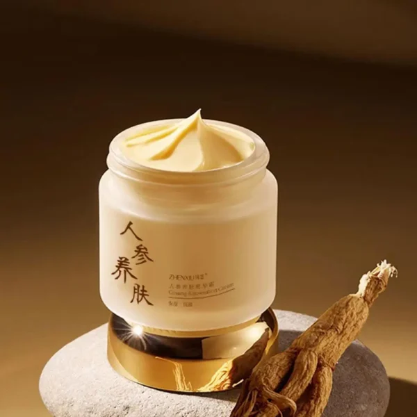 Ginseng Serum Anti-wrinkle Moisturizing Smoothing Ginseng Face Cream Anti Aging Reduce Fine Lines Moisturizer Skin Care 60g — Ginseng