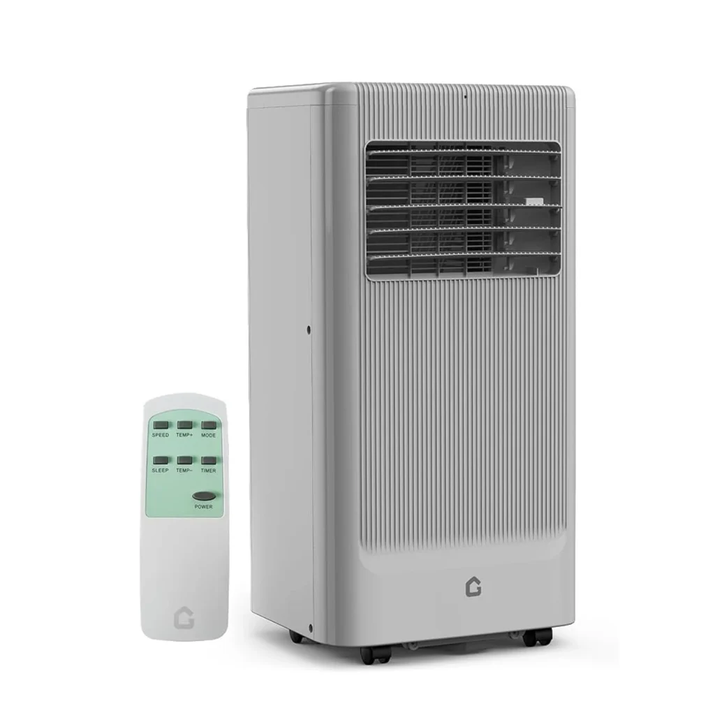 Portable Air Conditioner,8,000 BTU for Rooms up to 350 Sq.Ft., Smart Compact AC Unit with Cooling, Dehumidifier, Fan — Portable