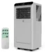 10,000BTU Portable Air Conditioner, 3-in-1 Remote Control AC With Dehumidifier & Fan, 24H Timer, Cools up to 450 Sq.Ft — Generic
