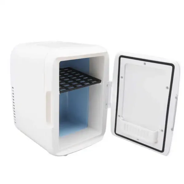 4L Portable Car Refrigerator Large Capacity Small Size Food Grade Liner Cooler Warmer Mini Fridge for Dormitory Home Office — Generic