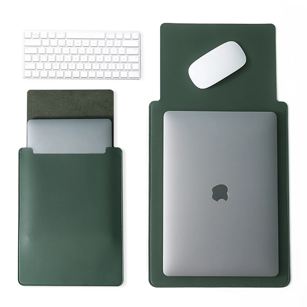 Laptop Sleeve Bag Case For Apple Macbook 16 15 13 11 inch For Lenovo Huawei Xiaomi ASUS Notebook Bag Table For ipad 12.9 Cover — Apple