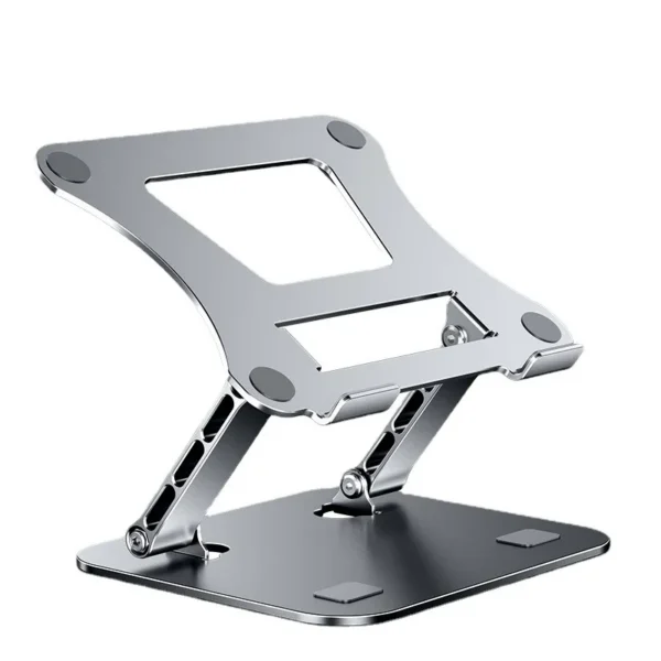 XMSJ Laptop Stand Adjustable Carbon Steel Notebook Tablet Stand Up to 17 Inch Macbook Laptop Portable Foldable Cooling Holder — MAC