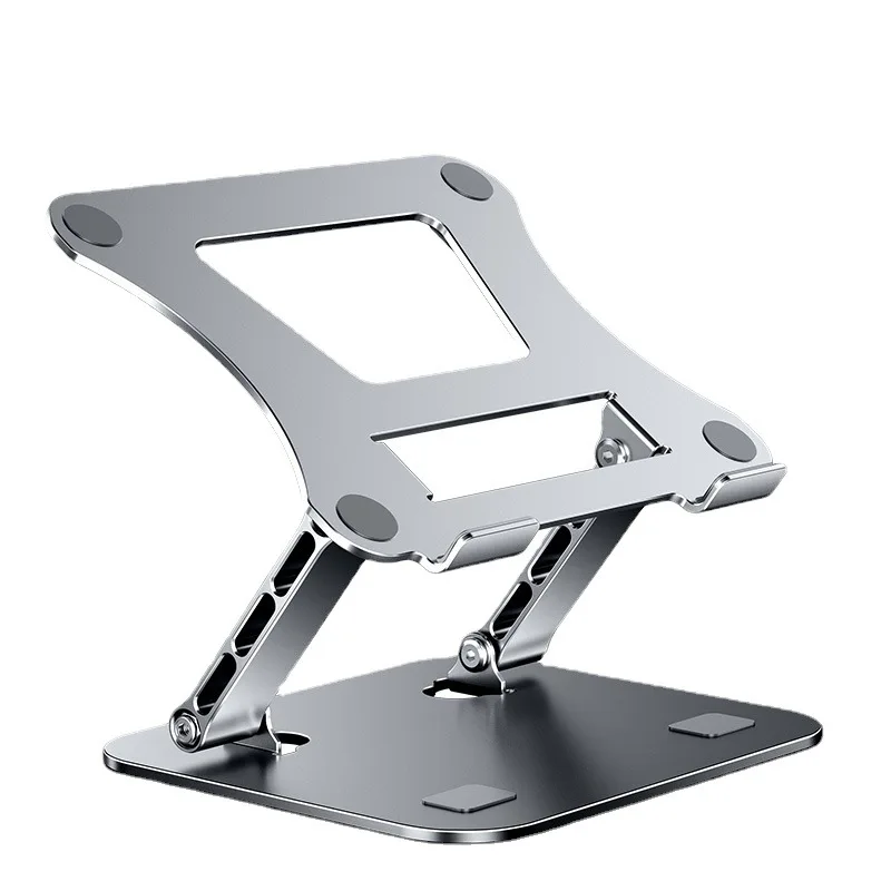 XMSJ Laptop Stand Adjustable Carbon Steel Notebook Tablet Stand Up to 17 Inch Macbook Laptop Portable Foldable Cooling Holder — MAC