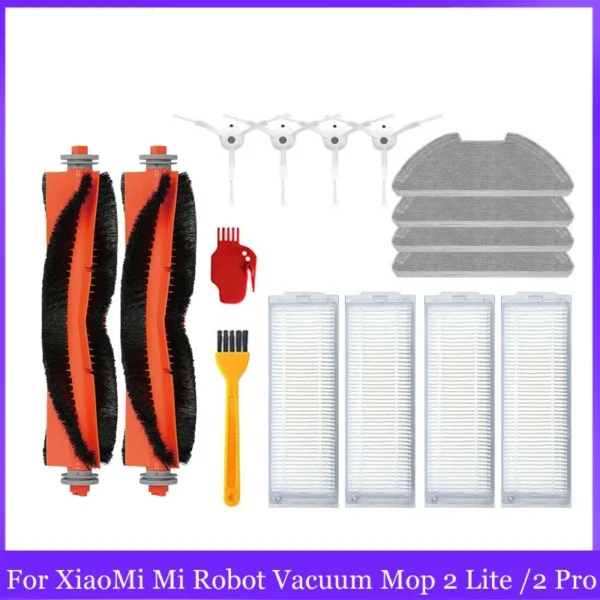 For XiaoMi Mi Robot Vacuum Mop 2 Lite / 2 Pro / MJSTL / MJST1SHW Main Side Brush Hepa Filter Mop Colth Spare Parts Accessories — Xiaomi