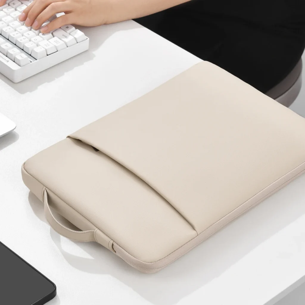 025 New Laptop Sleeve Bag Suitable for Apple MacBook Air 13.3inch M3, Huawei Matebook 14, Lenovo Xiaoxin Pro 16, Women's 15, Men's M4 Protective Case, Xiaomi 15.6 — Apple