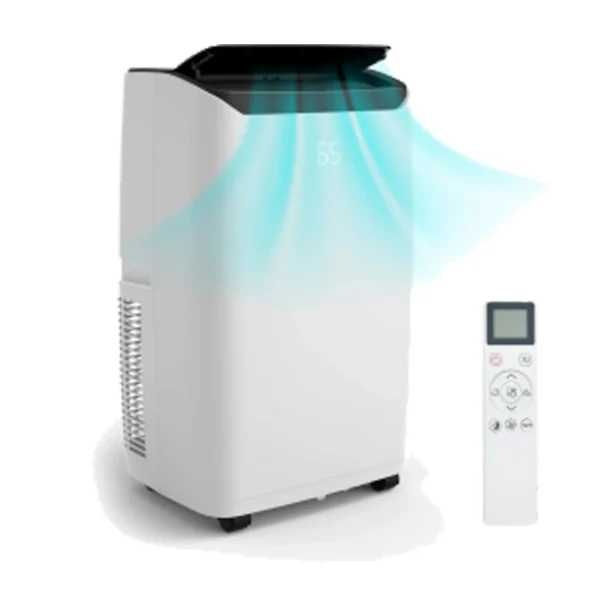 14000 BTU Portable Air Conditioners,with Drying, Fan, Sleep Mode,24H Timer,Cools Room up to 750 Sq. ft, Air for Home — Generic