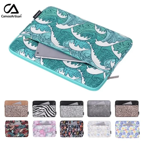 Brand Laptop Bag 12,13.3,14,15.4,15.6.16 Inch Waterproof Sleeve Case For Macbook Air Pro M 1 Man Lady Women Notebook Shockproof — MAC