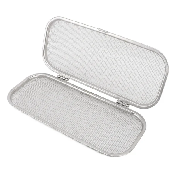 Dishwasher Utensil Basket Mesh Drain Safe 304 Stainless Steel Thorough Cleaning Dishwasher Silverware Basket for Small Items — Dishwasher