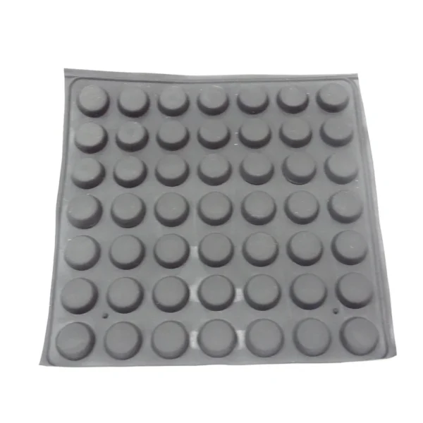 4Pcs Laptop Cooling Stand Heat Reduction Pad For PC Laptop Soft Silicone Feet Holder Notebook Support Bracket — Generic