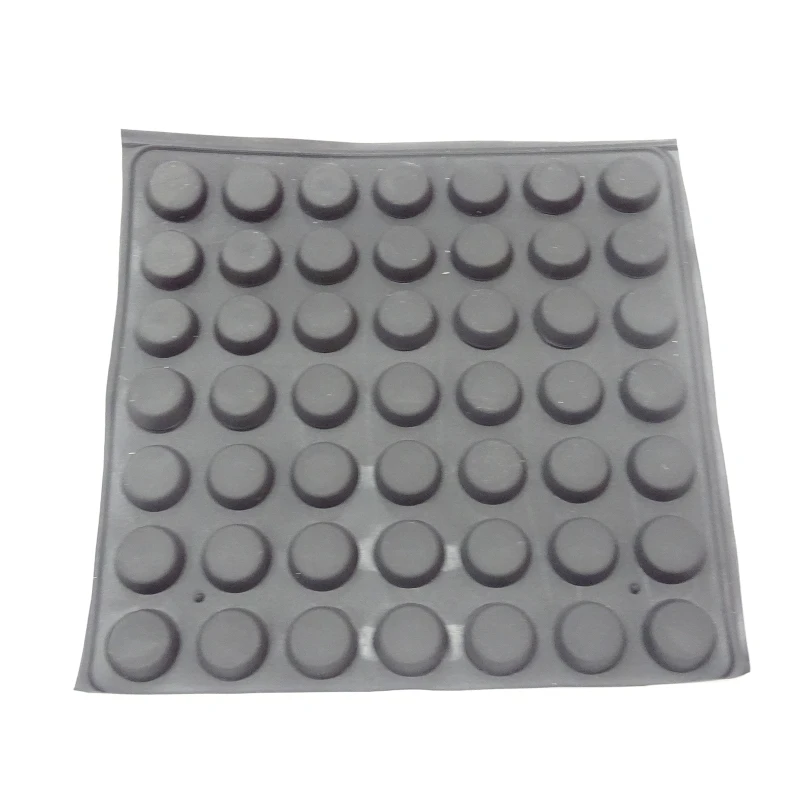 4Pcs Laptop Cooling Stand Heat Reduction Pad For PC Laptop Soft Silicone Feet Holder Notebook Support Bracket — Generic