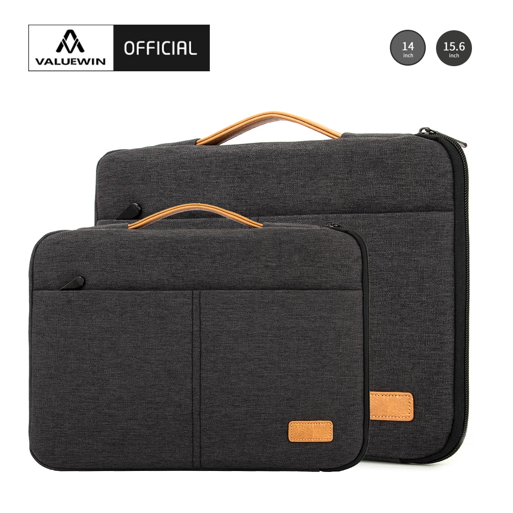 Laptop Sleeve bag 14 15.6 Inch Notebook Pouch For Macbook HP Dell Acer Shockproof Computer Briefcase Travel Business Men Case — MAC