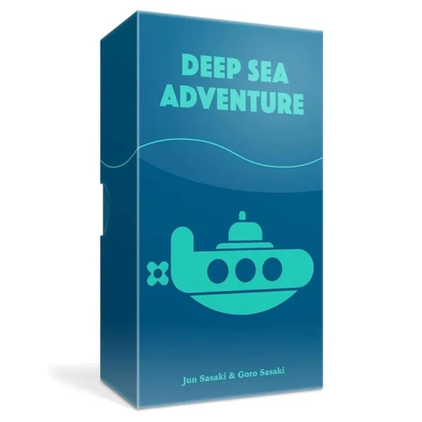 Deep Sea Adventure Board Game Card Game Family Party Entertainment Interactive Toys Gift for Children Funny English Game — Deep