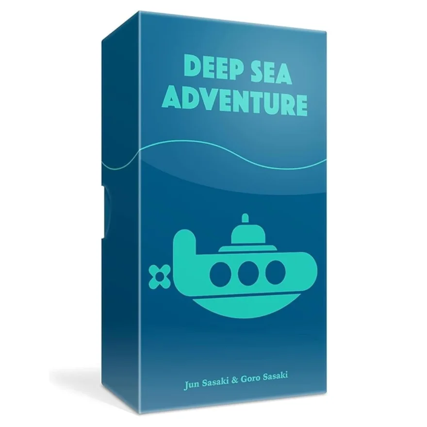 Deep Sea Adventure Board Game Card Game Family Party Entertainment Interactive Toys Gift for Children Funny English Game — Deep