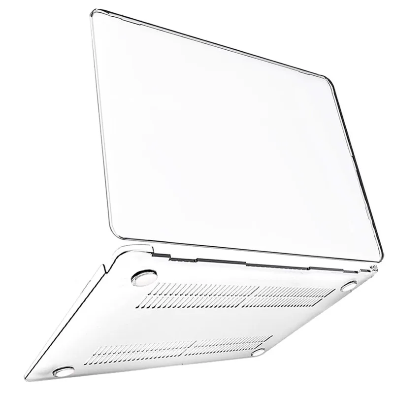 Crystal Clear Laptop Case for Macbook Air 13.6 M4 15 M3 Hard Cover for Mac Book Neo 2026 Pro 13 M1 M2 14 16 Sleeve Accessories — MAC